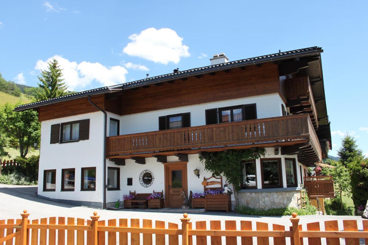 Pension Aberger Saalbach-Hinterglemm Exterior foto