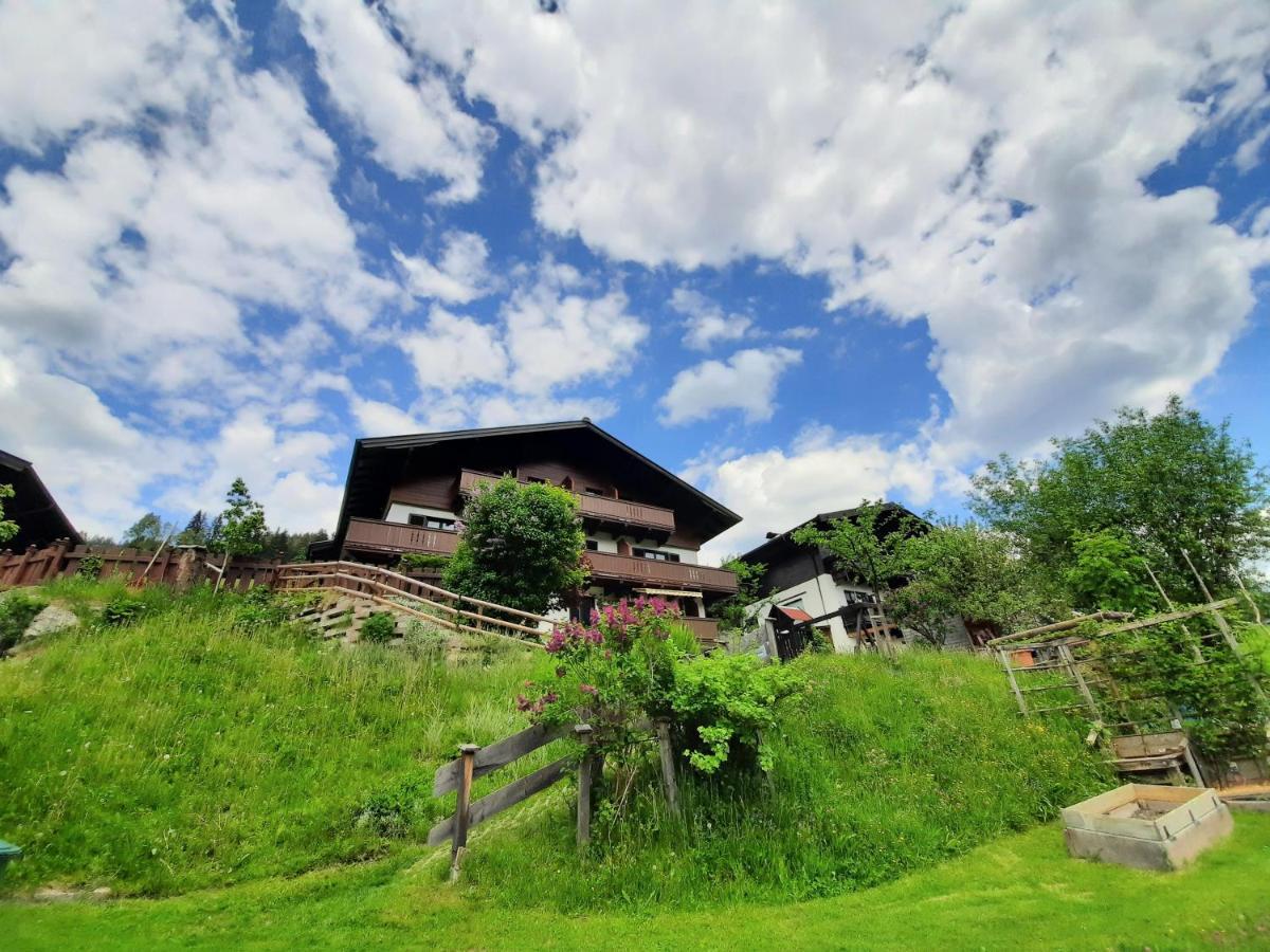 Pension Aberger Saalbach-Hinterglemm Exterior foto